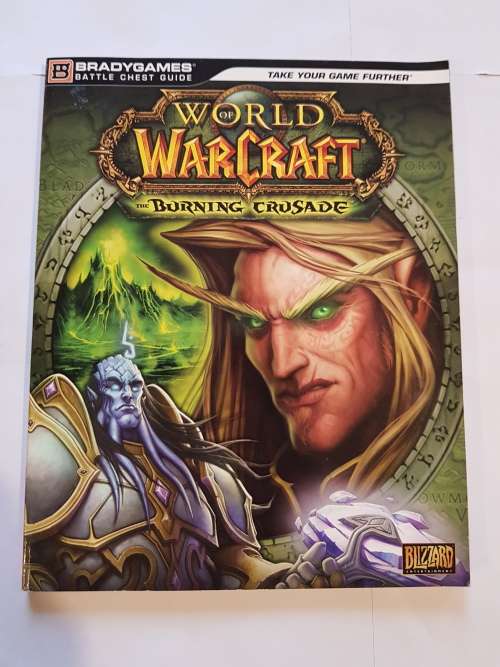 World of Warcraft, The Burning Crusade, Battle Chest Guide, Bradygames
