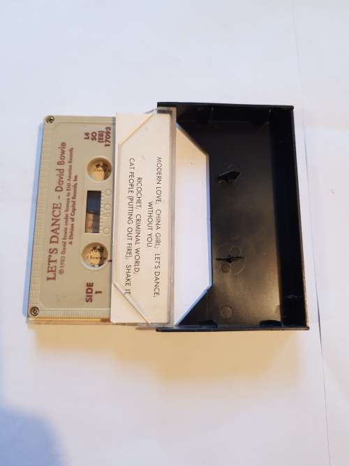 David Bowie, Let`s Dance Cassette