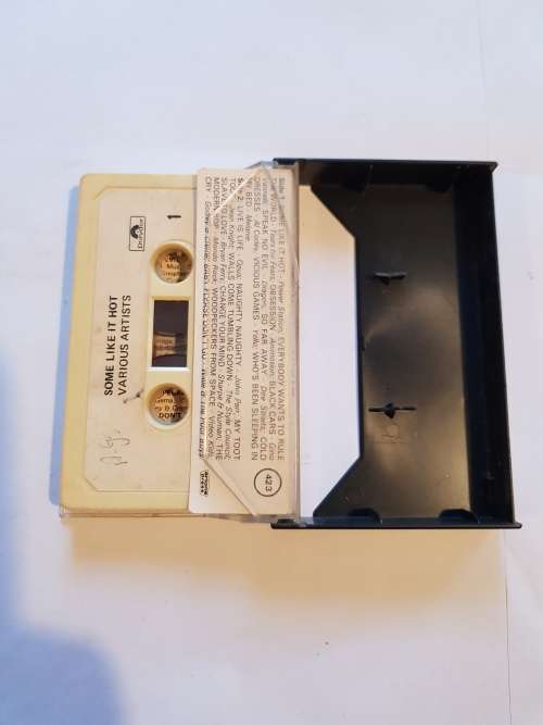 Some Like it Hot, 19 Hits by Original Artists Cassette