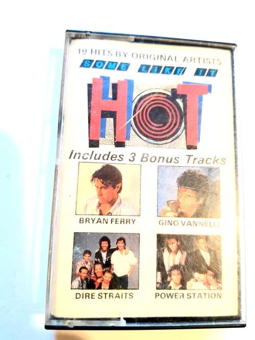 Some Like it Hot, 19 Hits by Original Artists Cassette