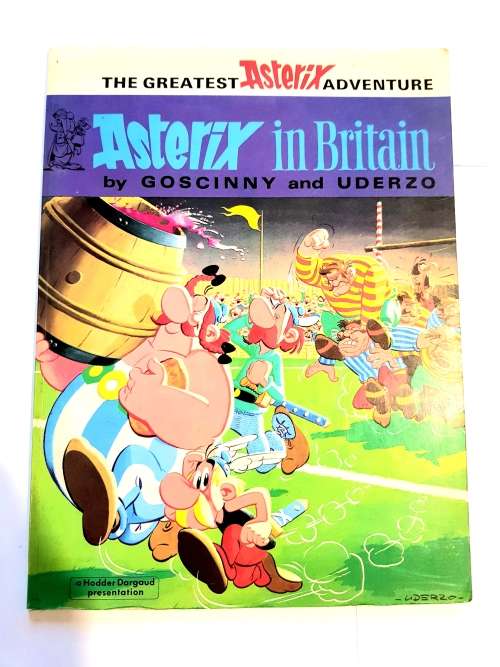 Asterix in Britain by Goscinny and Uderzo