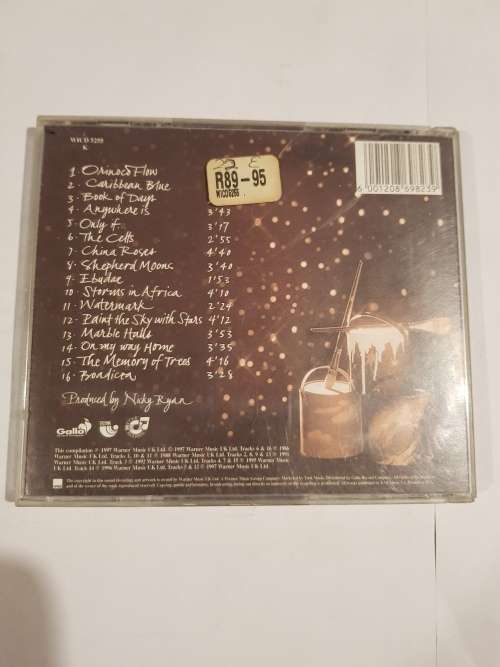 Enya, Paint The Sky With Stars, The Best of Enya CD