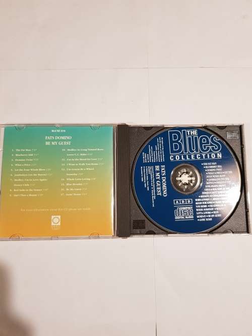 The Blues Collection No. 15, Fats Domino, Be My Guest CD