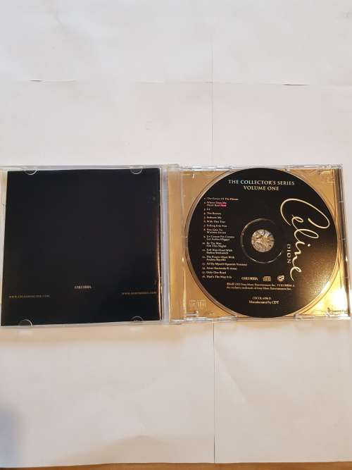 Celine Dion, The Collector`s Edition, Volume 1, CD