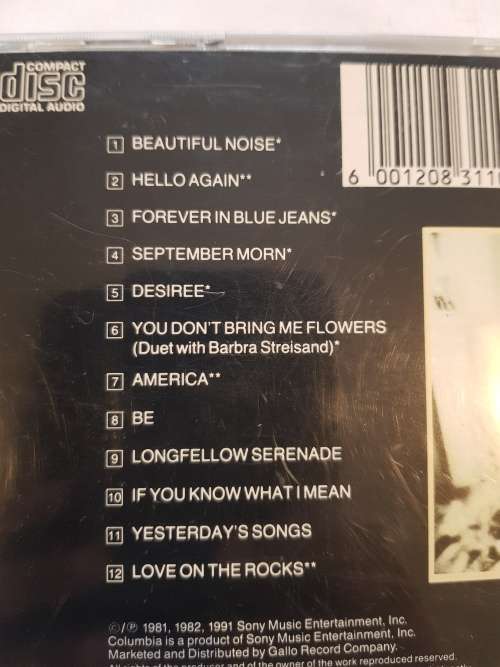 Neil Diamond, 12 Greatest Hits Vol. II, CD