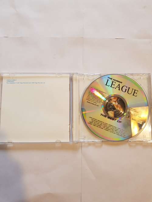 The Human League, The Best Of CD