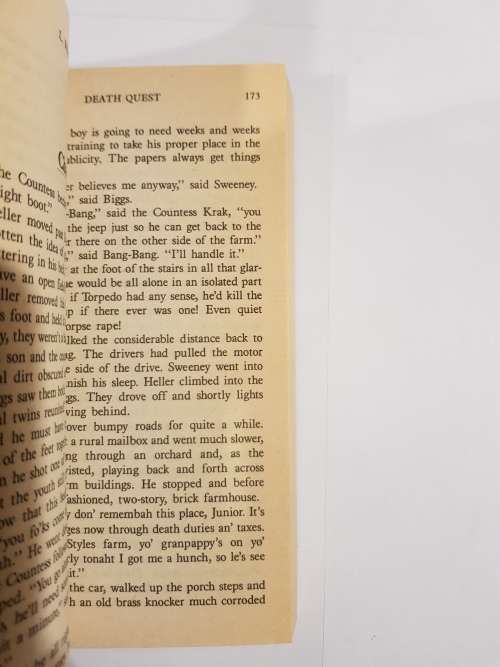L. Ron Hubbard, Death Quest, Mission Earth Volume 6