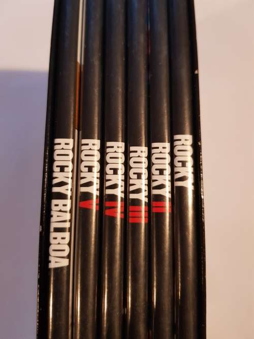 Rocky, The Undisputed Collection 6 x DVD Boxset