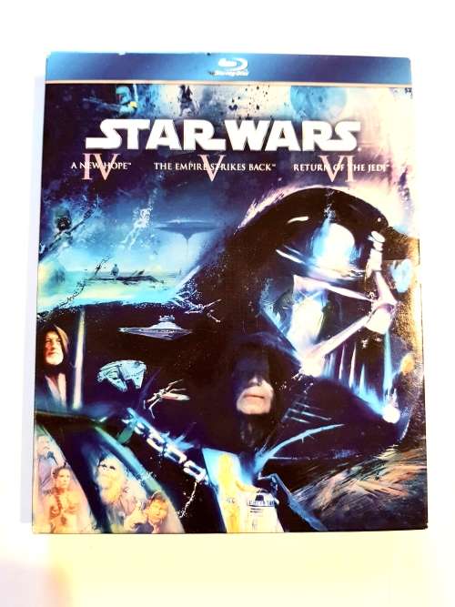 Star Wars Trilogy IV, V & VI, Blu-ray disc Boxset