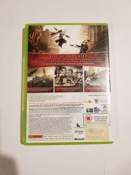 Xbox 360, Assassin`s Creed II