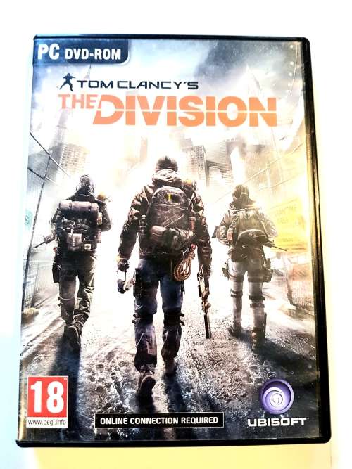 Tom Clancy`s The Division PC DVD