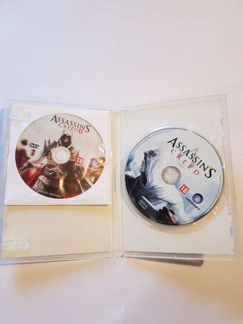 Assassin`s Creed/Assassin`s Creed II PC DVD