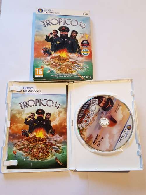 Tropico 4 PC DVD