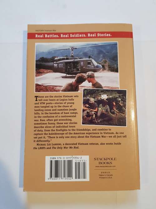 Tours of Duty, Vietnam War Stories edited by Michael Lee Lanning