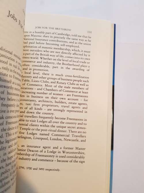 The Brotherhood, The Secret World of the Freemasons by Stephen Knight