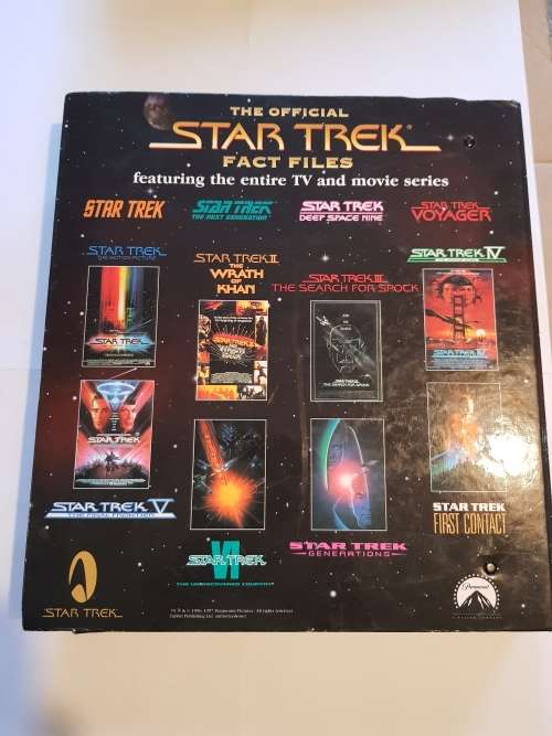Star Trek, The Official Star Trek Fact Files with 24 Issues