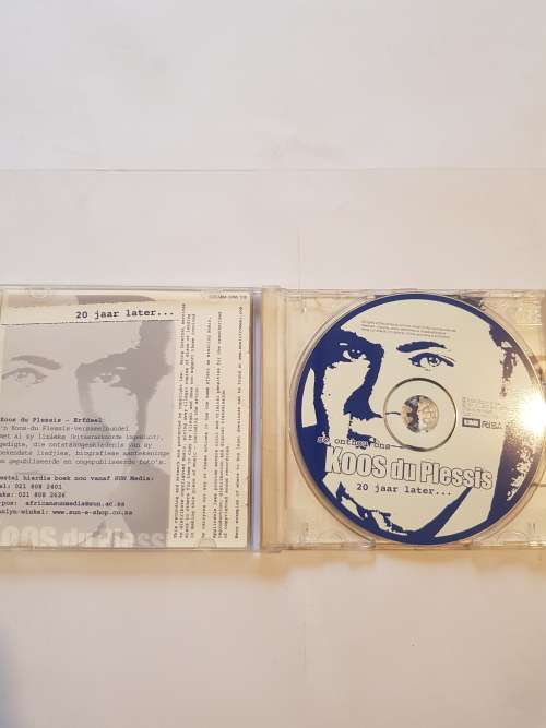 Koos du Plessis, so onthou ons, various CD