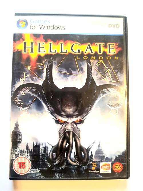 Hellgate London, PC DVD