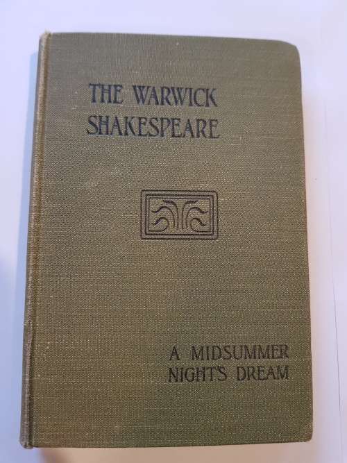 Shakespeare, The Warwick Shakespeare, A Midsummer Night`s Dream