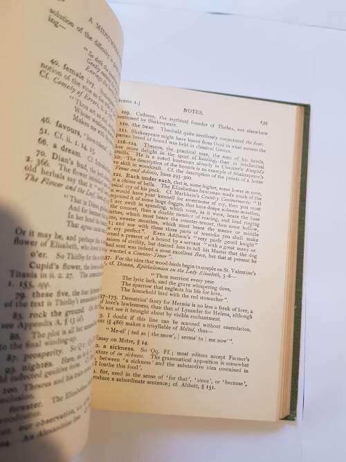 Shakespeare, The Warwick Shakespeare, A Midsummer Night`s Dream