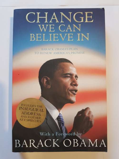 Change We Can Believe In, Barack Obama
