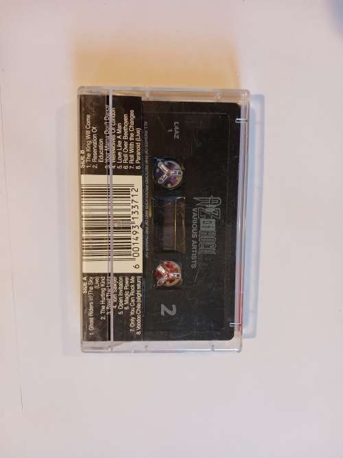 A to Z of Rock, Various Artists Cassette Two