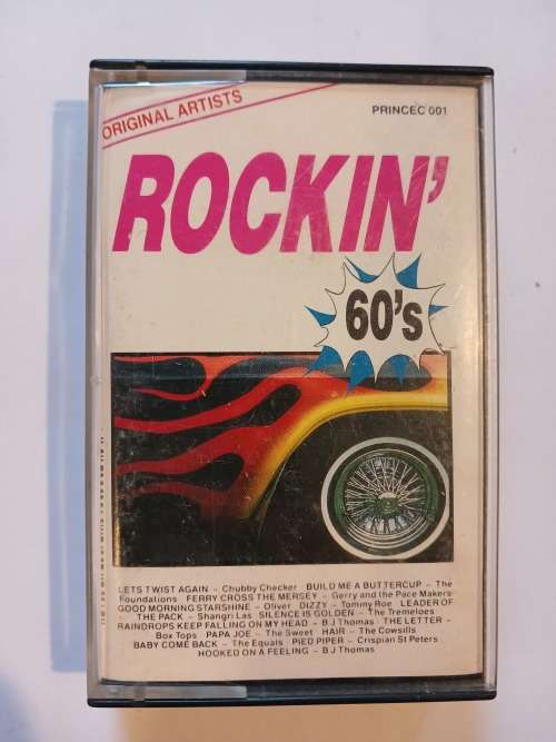 Rockin` 60`s, Original Artists Cassette