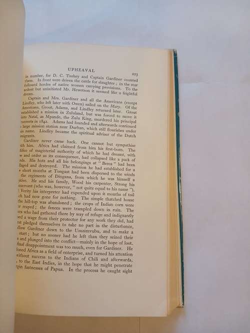 The Cradle Days of Natal by Graham Mackeurtan, Limited Edition