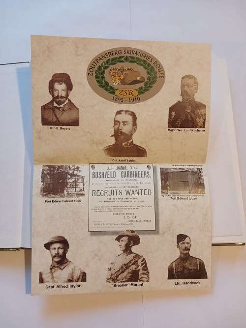 Silence of the Guns by Louis Changuion, Signed