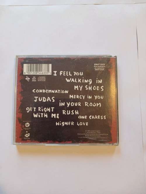 Depeche Mode, Songs of Faith and Devotion CD