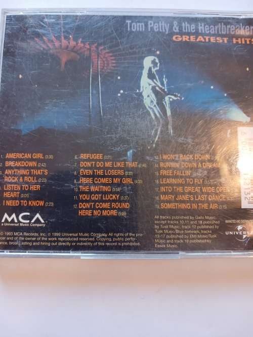 Tom Petty & The Heartbreakers, Greatest Hits CD
