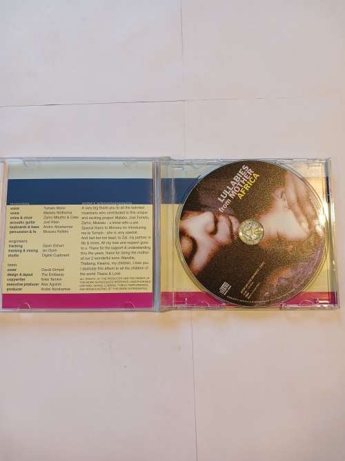 Lullabies from Mother Africa CD