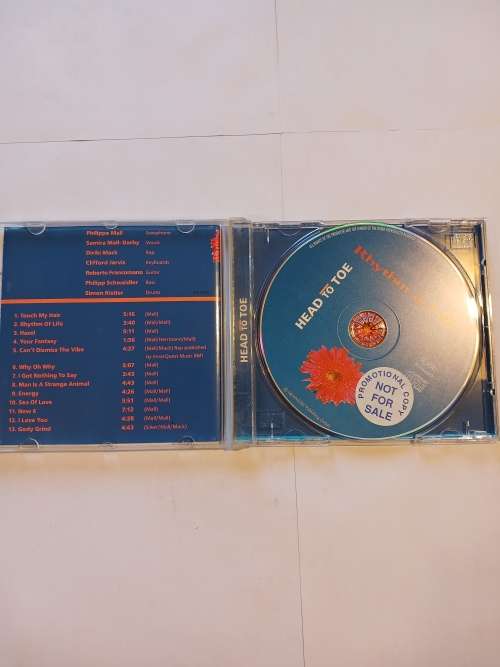 Head to Toe, Rhythm is Life CD, Germany, Promo Copy