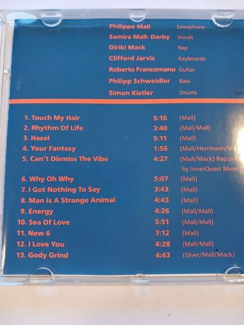 Head to Toe, Rhythm is Life CD, Germany, Promo Copy