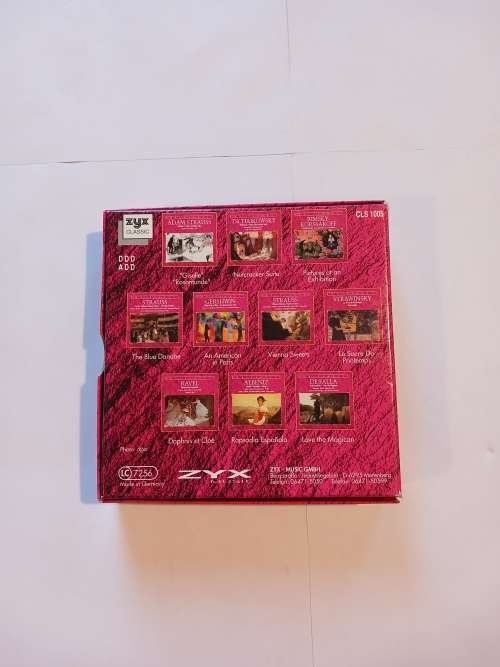 Famous Ballet Music, 10 x CD Boxset, Germany