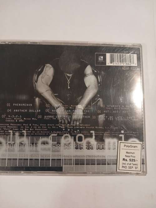 LL Cool J, Phenomenon CD, Europe