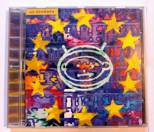 U2, Zooropa CD