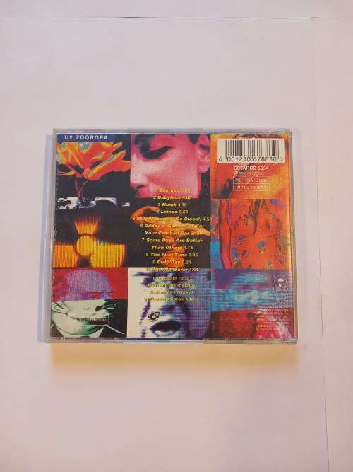 U2, Zooropa CD