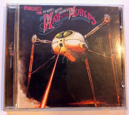 War of the Worlds, Motion Picture Soundtrack CD