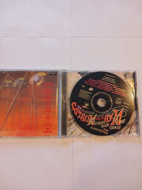 War of the Worlds, Motion Picture Soundtrack CD