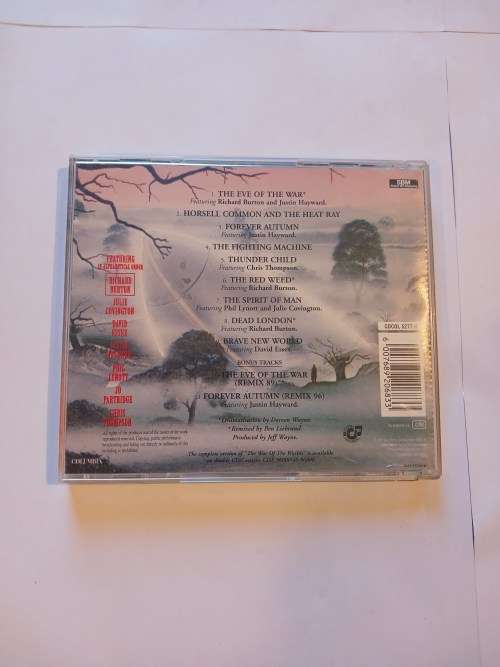 War of the Worlds, Motion Picture Soundtrack CD