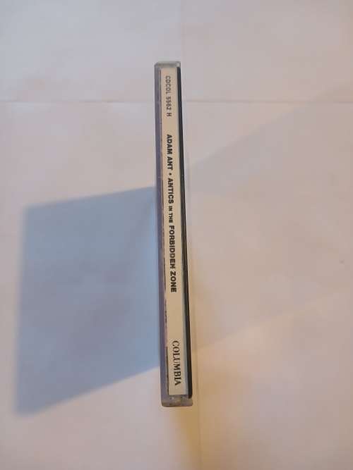 Adam Ant, Antics in the Forbidden Zone CD