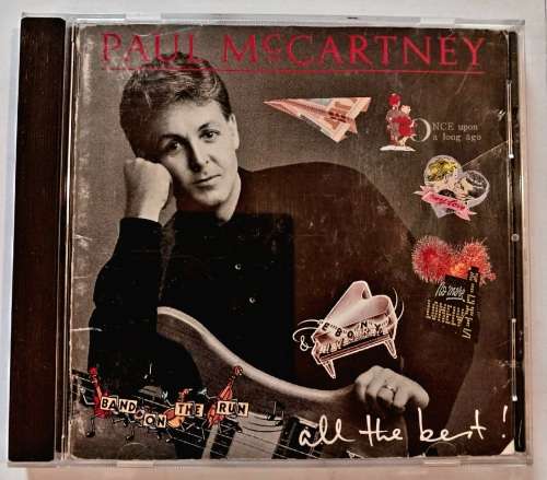 Paul McCartney, All The Best CD, UK