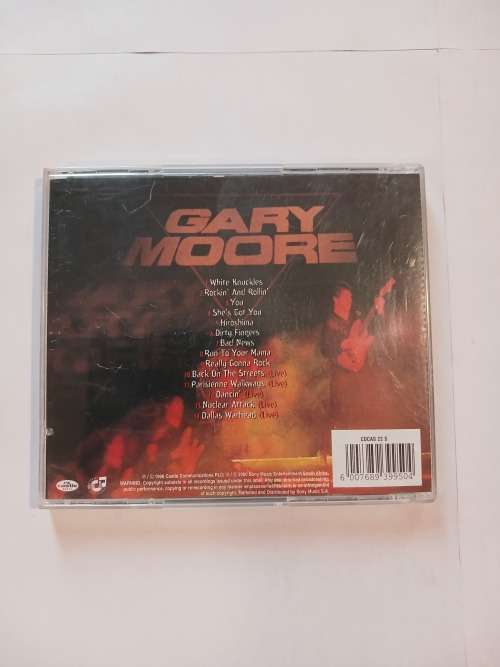 Gary Moore, The Collection CD