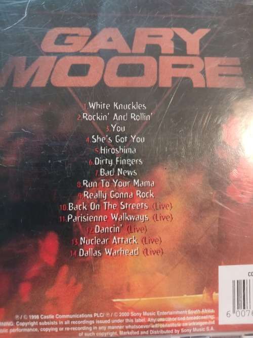 Gary Moore, The Collection CD