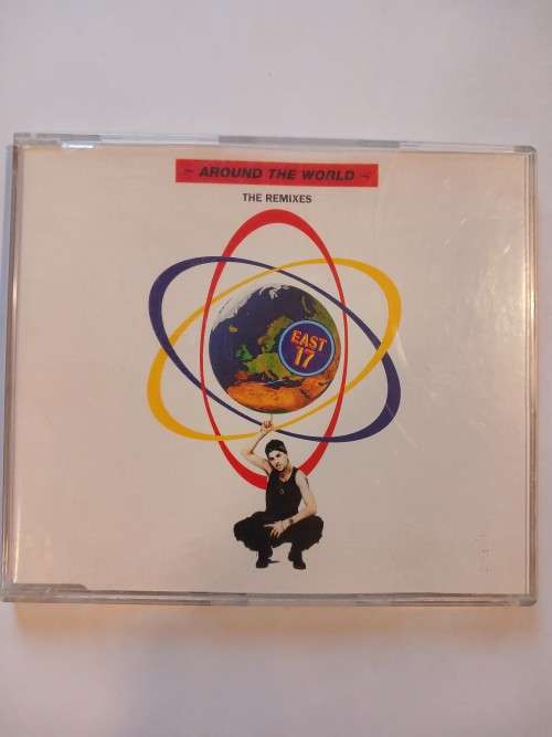 East 17, Around the World, The Remixes CD Single, Europe