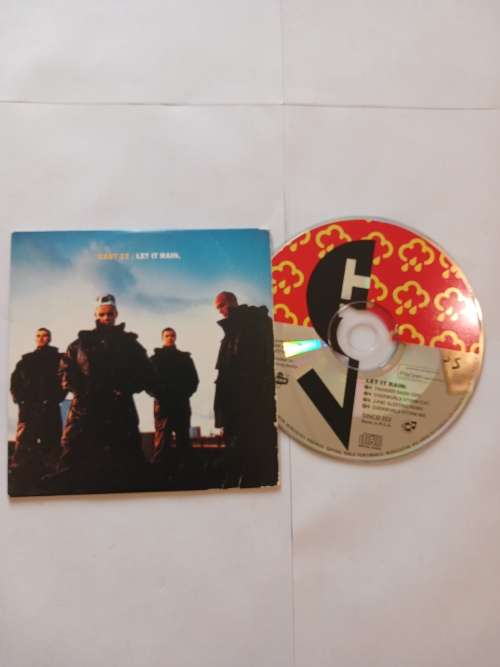East 17, Let it Rain CD Single