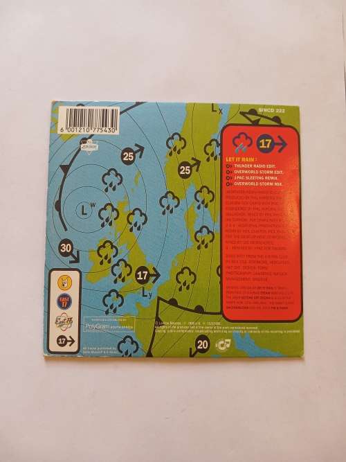 East 17, Let it Rain CD Single