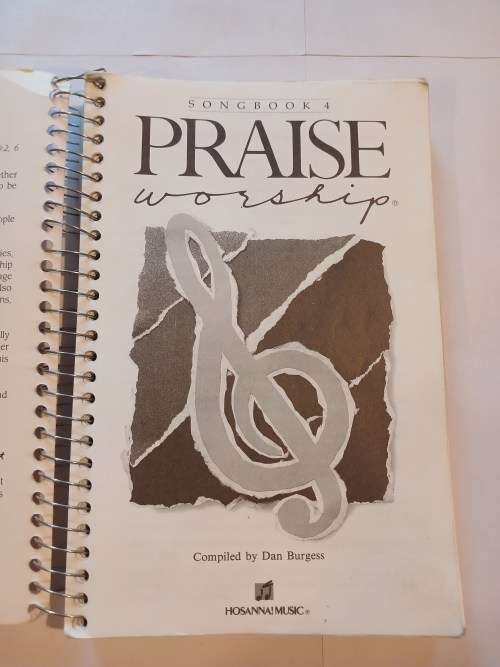 Praise Worship, Songbook 4