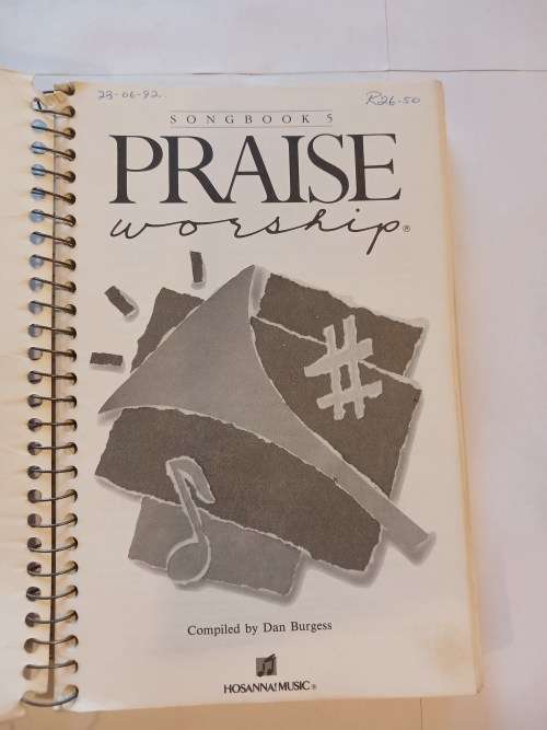 Praise Worship, Songbook 5